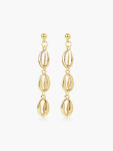 Cowrie Shell Earrings